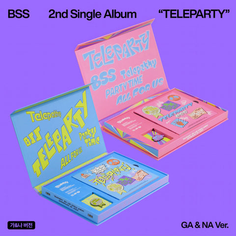 [PRE-ORDER] BSS (SEVENTEEN) TELEPARTY