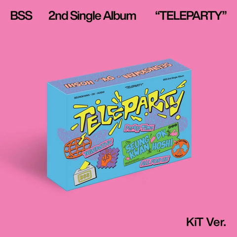 [PRE-ORDER] BSS (SEVENTEEN) TELEPARTY (KiT ver.)