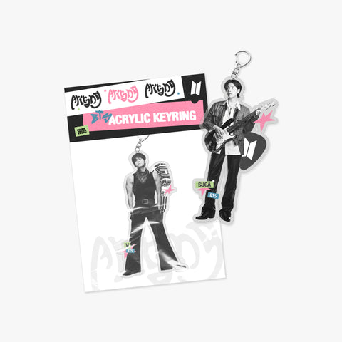 BTS ARIRANG MD - ACRYLIC KEYRING
