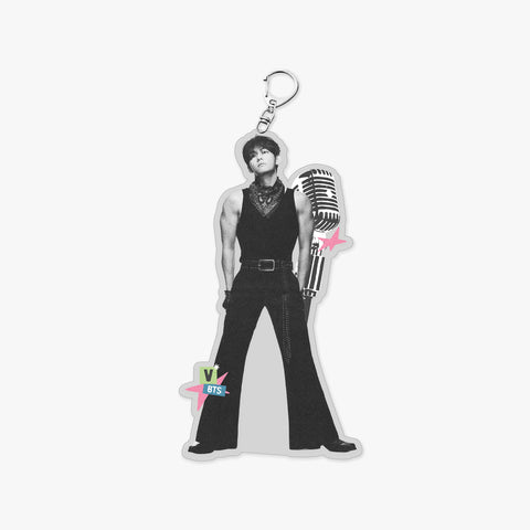 BTS ARIRANG MD - ACRYLIC KEYRING