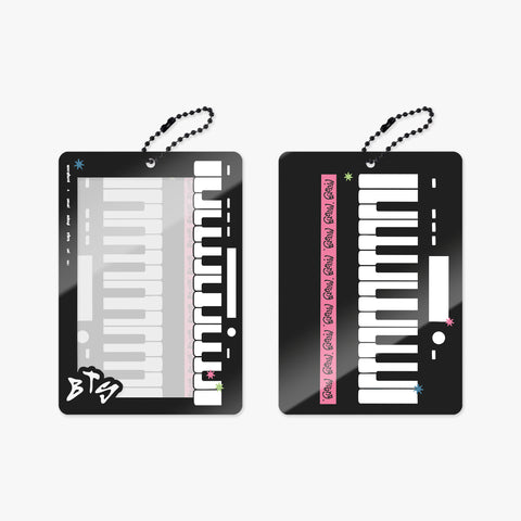 BTS ARIRANG MD - ACRYLIC PHOTOCARD HOLDER