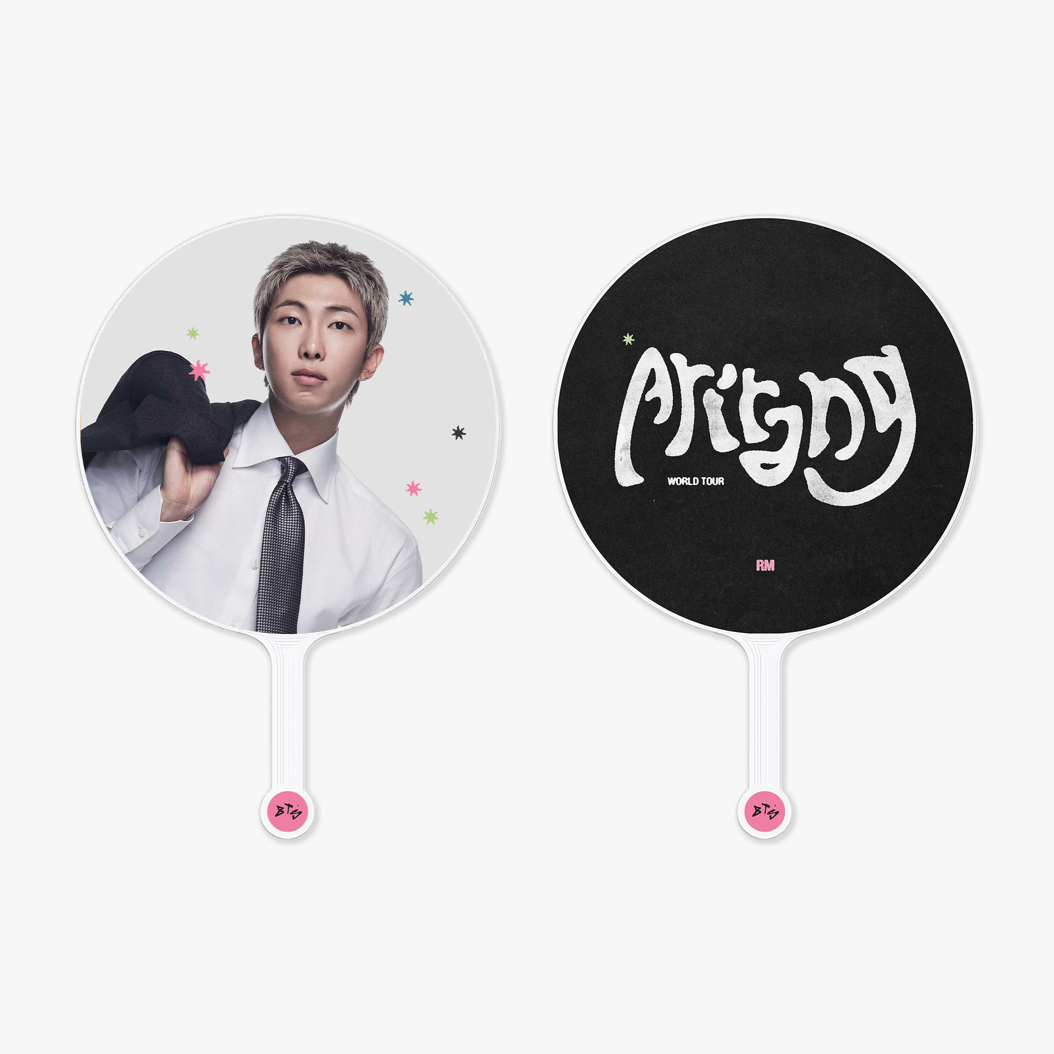 BTS ARIRANG Image Picket うちわ ナムジュン RM ×3 BTS ARIRANG MD - PICKET – Copenhagen Kpop