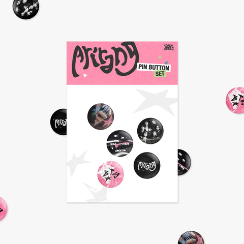 BTS ARIRANG MD - PIN BUTTON SET