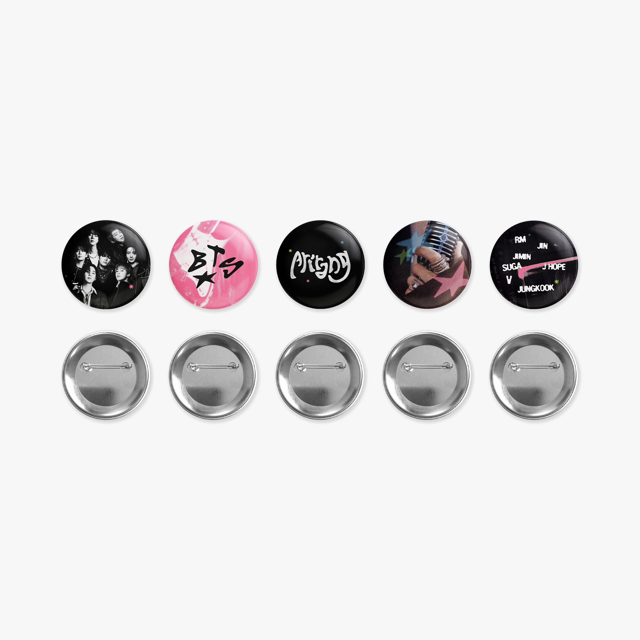 BTS ARIRANG MD - PIN BUTTON SET