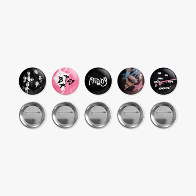 BTS ARIRANG MD - PIN BUTTON SET