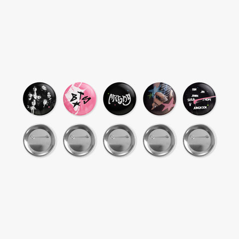 BTS ARIRANG MD - PIN BUTTON SET