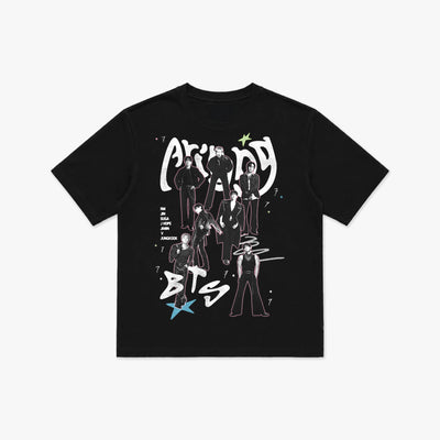 BTS ARIRANG MD - BLACK T-SHIRT