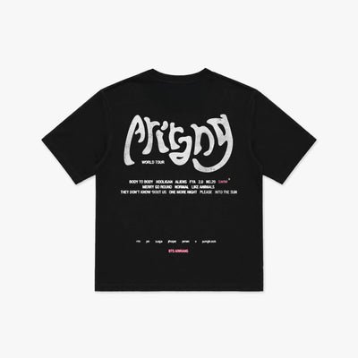BTS ARIRANG MD - BLACK T-SHIRT