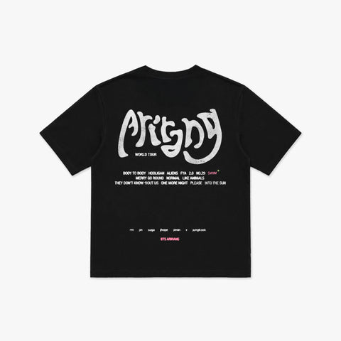 BTS ARIRANG MD - BLACK T-SHIRT