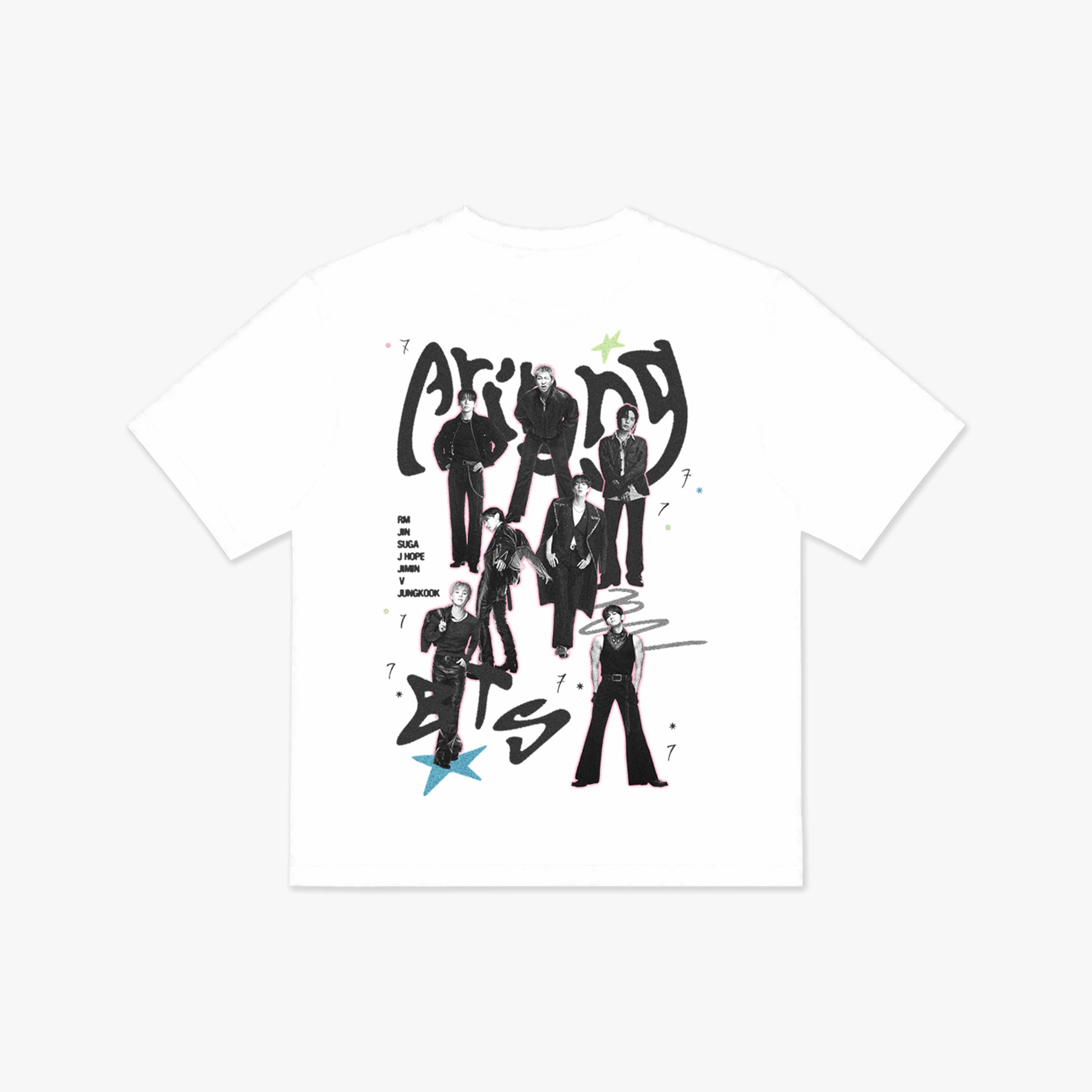 BTS ARIRANG MD - WHITE T-SHIRT
