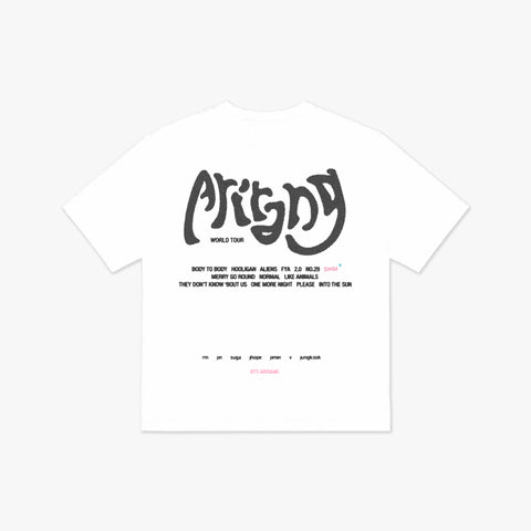BTS ARIRANG MD - WHITE T-SHIRT