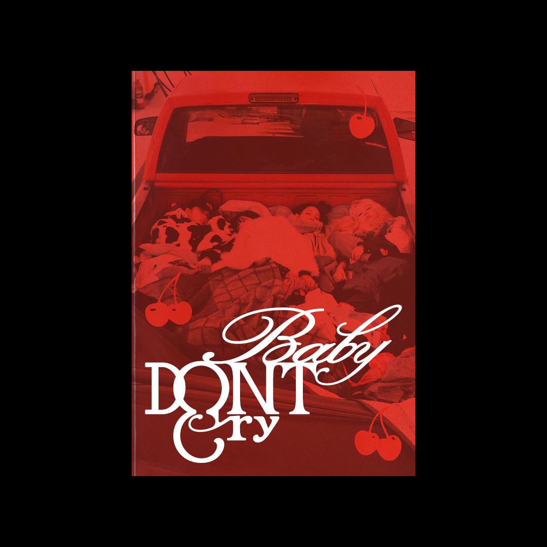 Baby DONT Cry 'F Girl' (PHOTOBOOK)
