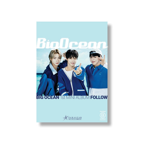 [PRE-ORDER] Big Ocean Follow