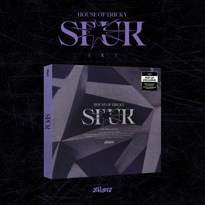 xikers HOUSE OF TRICKY : SPUR (POP-UP Exclusive)