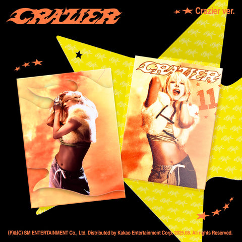 BoA The 11th Album 'Crazier' (Crazier ver.)