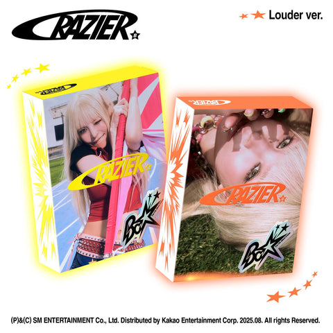 BoA The 11th Album 'Crazier' (Louder ver.)