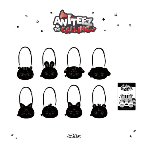 [PRE-ORDER] ATEEZ - ANITEEZ IN THE CALLING MD FACE POUCH BAG