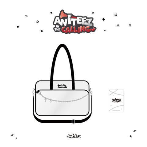 [PRE-ORDER] ATEEZ - ANITEEZ IN THE CALLING MD PVC POCKET SHOULDER BAG
