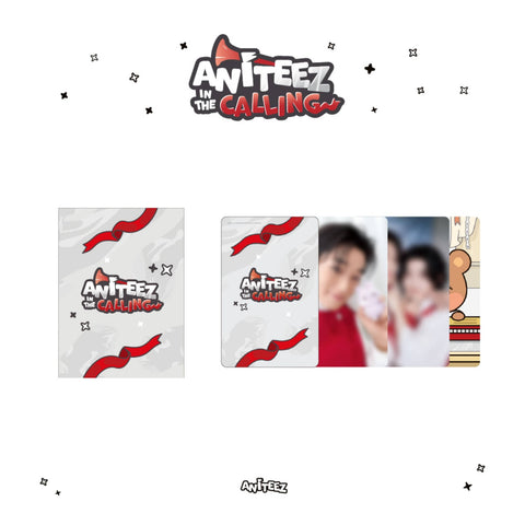 [PRE-ORDER] ATEEZ - ANITEEZ IN THE CALLING MD RANDOM TRADING CARD