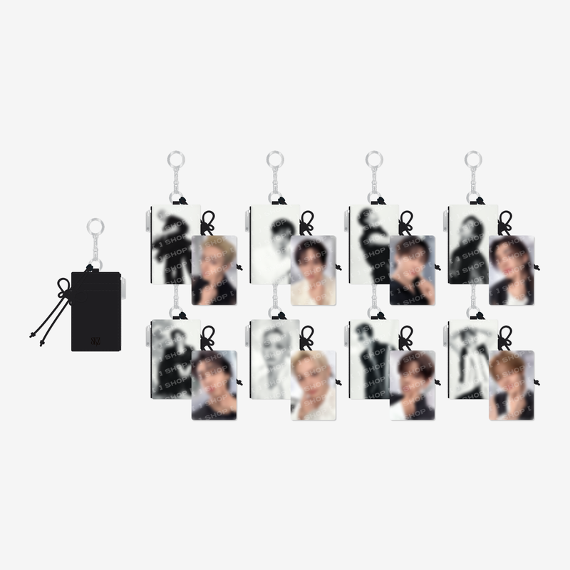 [PRE-ORDER] Stray Kids [RUN IT MD] CARD HOLDER KEYRING