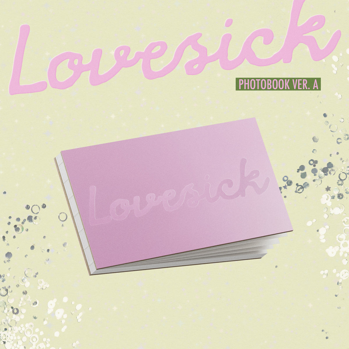 [PRE-ORDER] CHAERYEONG (ITZY) - Lovesick (Photobook Ver.)