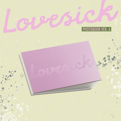 [PRE-ORDER] CHAERYEONG (ITZY) - Lovesick (Photobook Ver.)