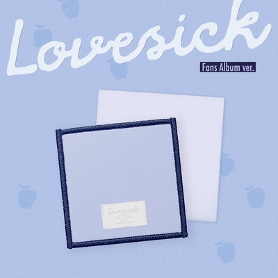 [PRE-ORDER] CHAERYEONG (ITZY) - Lovesick (FANS ALBUM Ver.)