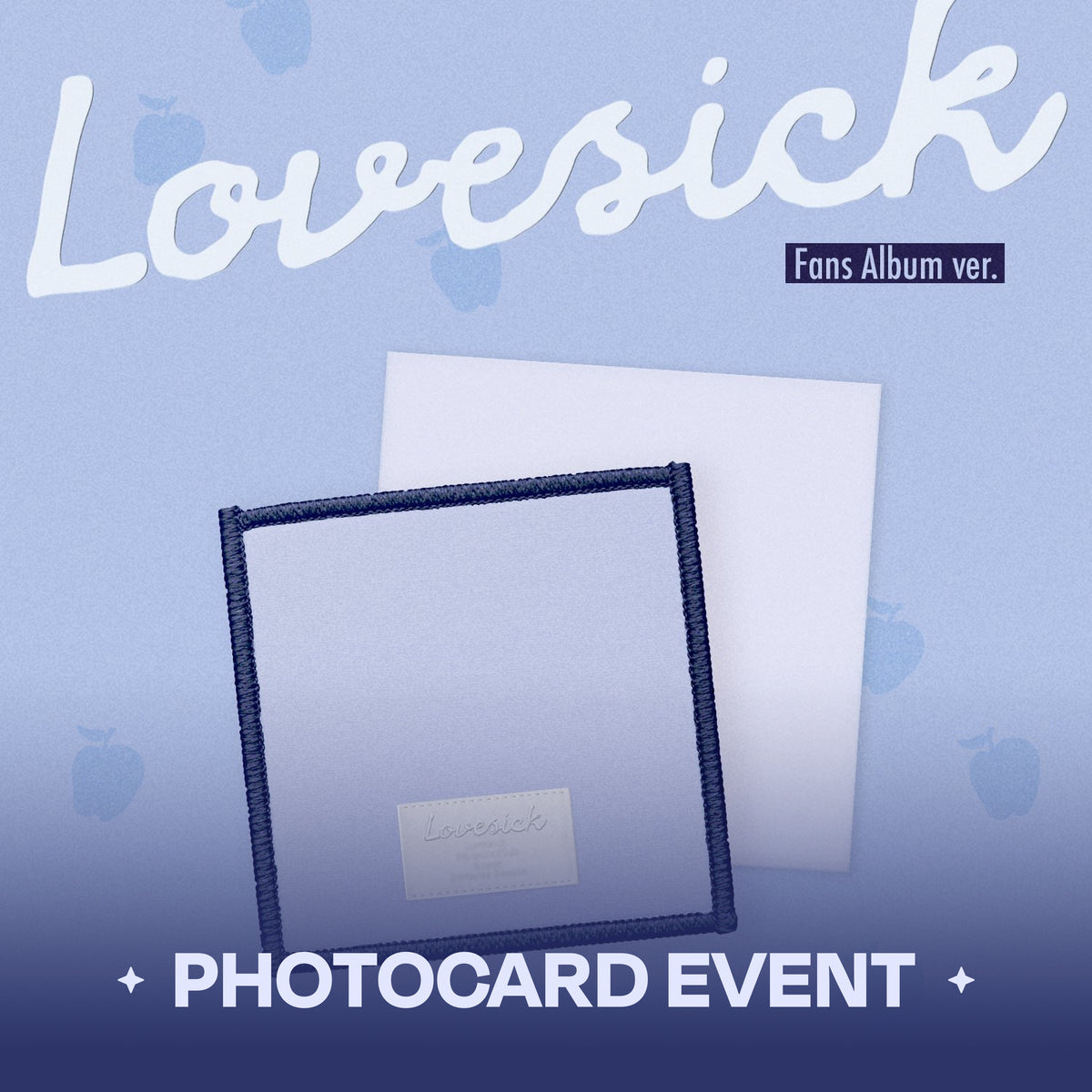 [PRE-ORDER] CHAERYEONG (ITZY) - Lovesick (FANS ALBUM Ver.)