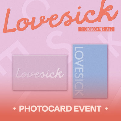 [PRE-ORDER] CHAERYEONG (ITZY) - Lovesick (Photobook Ver.)