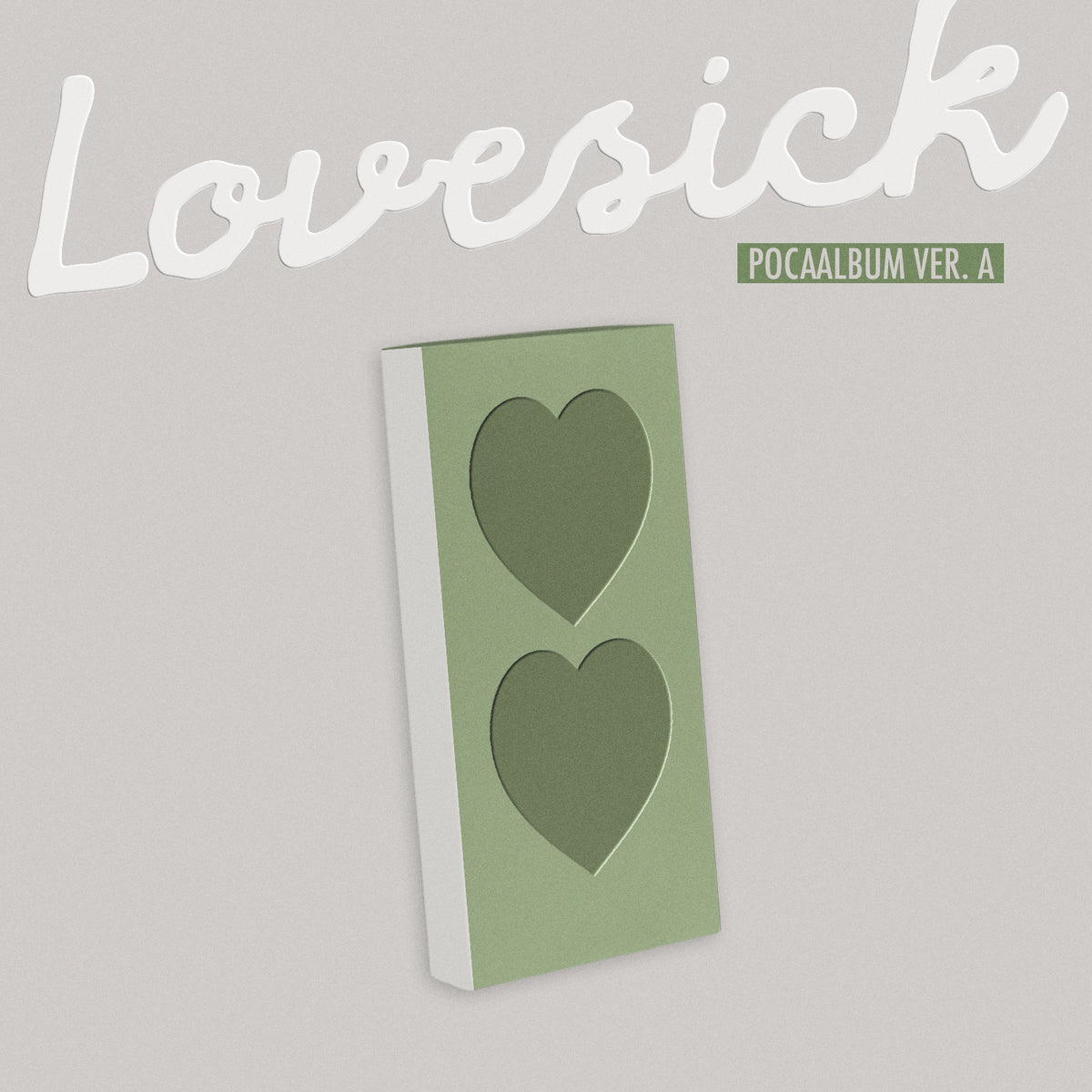 [PRE-ORDER] CHAERYEONG (ITZY) - Lovesick (POCAALBUM Ver.)