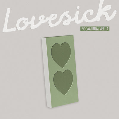 [PRE-ORDER] CHAERYEONG (ITZY) - Lovesick (POCAALBUM Ver.)