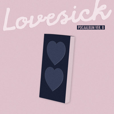 [PRE-ORDER] CHAERYEONG (ITZY) - Lovesick (POCAALBUM Ver.)