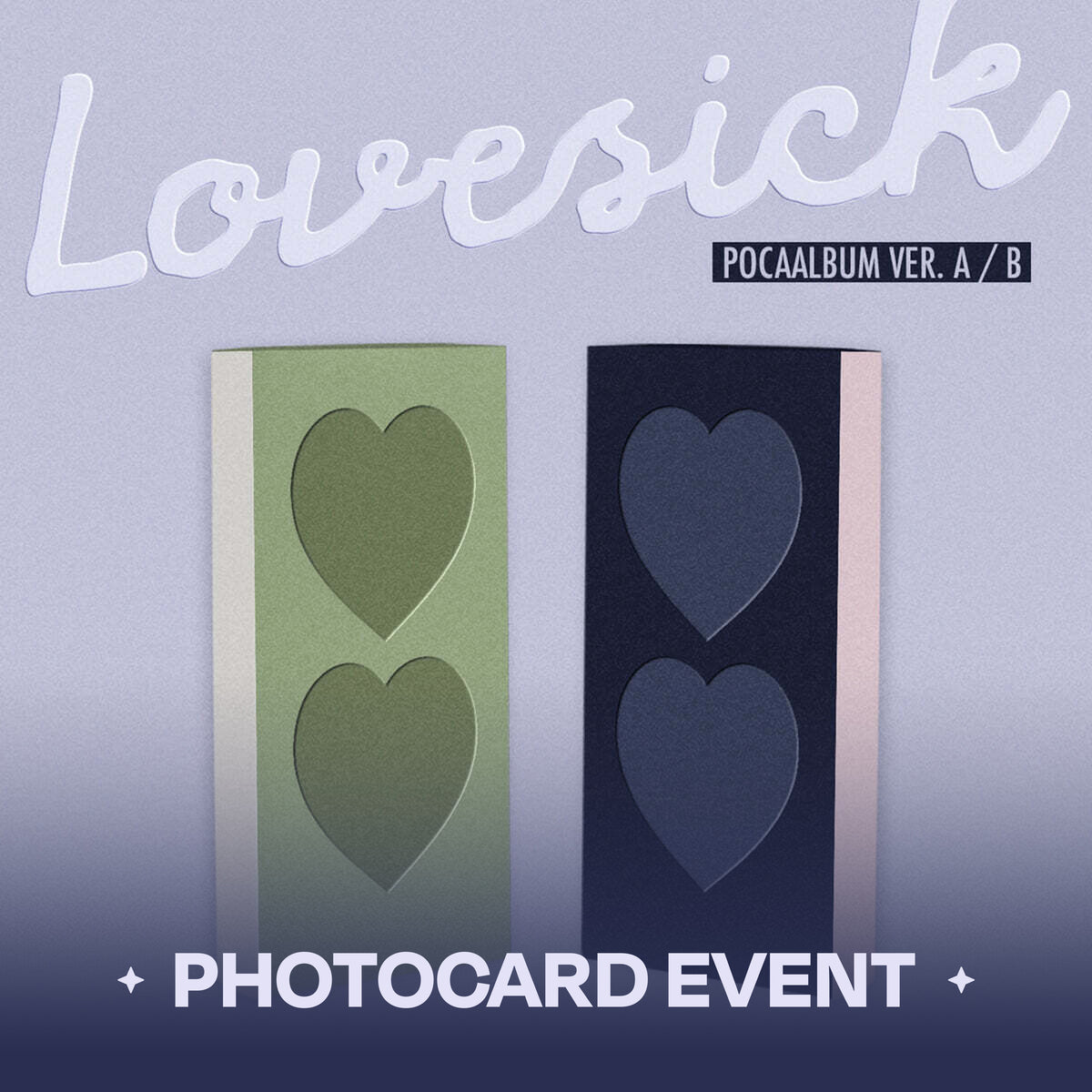 [PRE-ORDER] CHAERYEONG (ITZY) - Lovesick (POCAALBUM Ver.)
