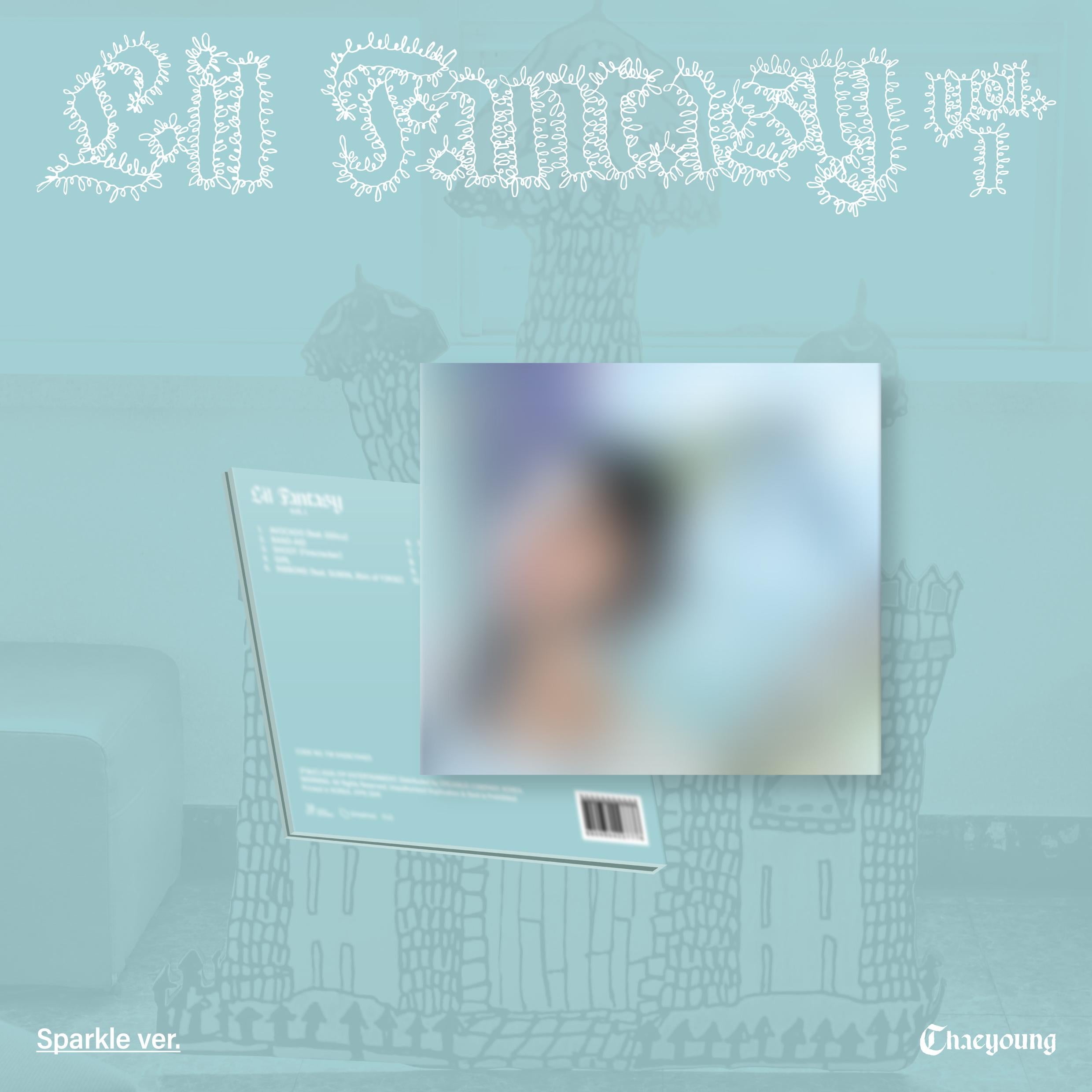 CHAEYOUNG (TWICE) LIL FANTASY vol.1 (Sparkle ver.)