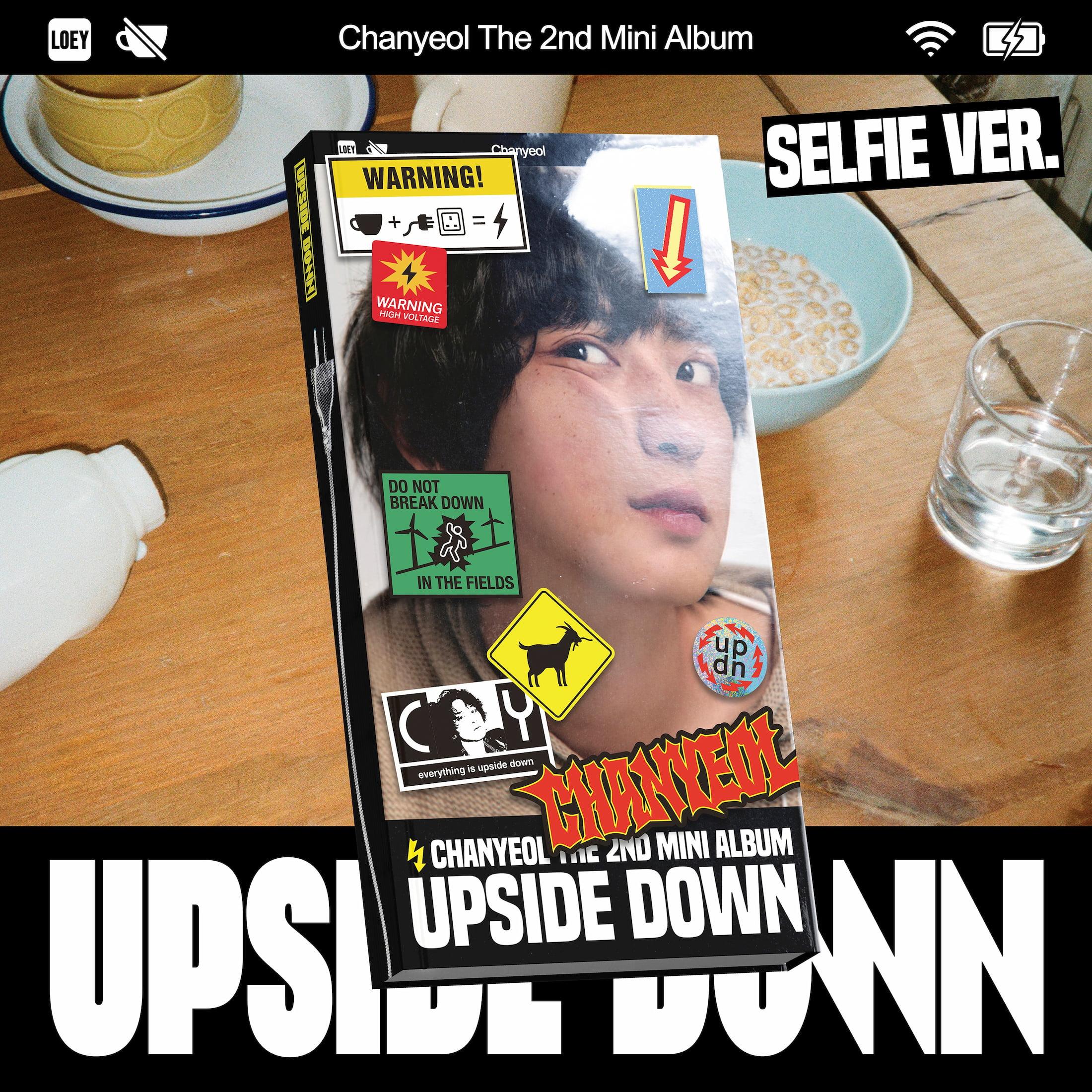 CHANYEOL (EXO) Upside Down (Selfie Ver.) (Smart Album)