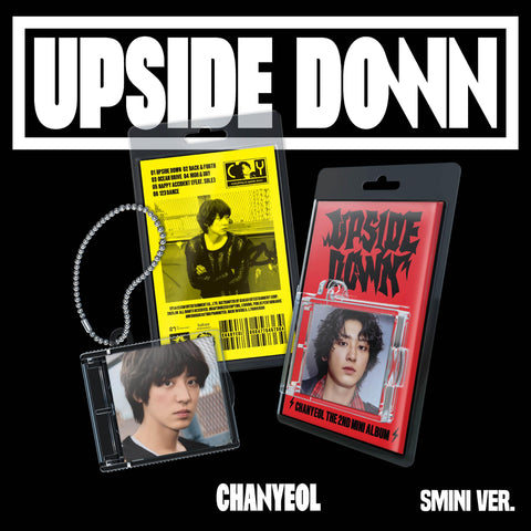 [PRE-ORDER] CHANYEOL (EXO) Upside Down (SMini Ver.) (Smart Album)
