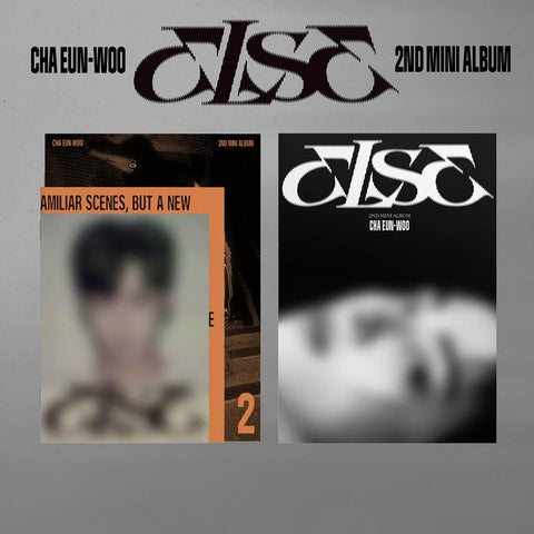 [PRE-ORDER] CHA EUN-WOO (ASTRO) ELSE