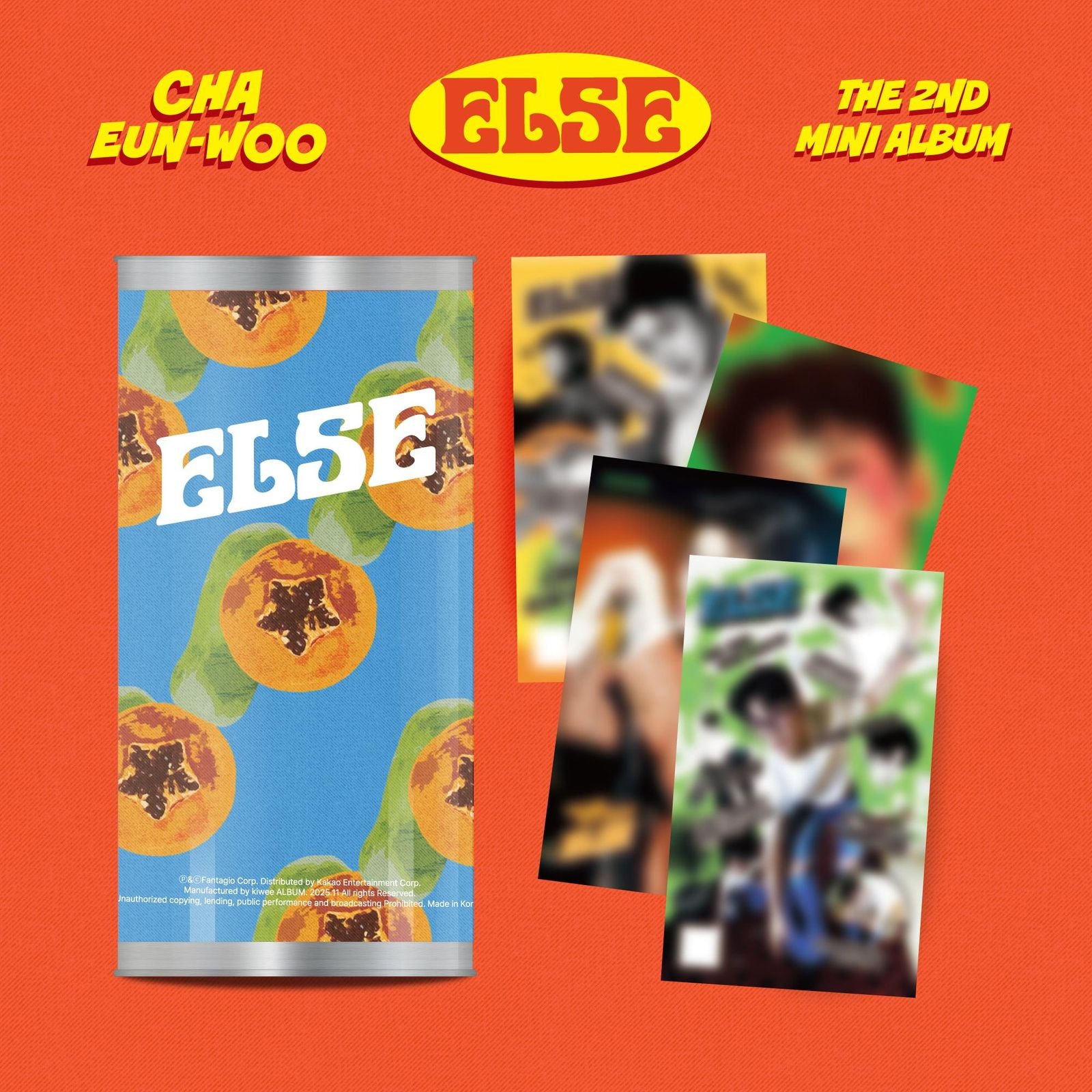 CHA EUN-WOO (ASTRO) ELSE (Kiwee ver.)
