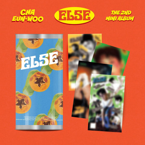[PRE-ORDER] CHA EUN-WOO (ASTRO) ELSE (Kiwee ver.)