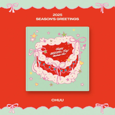 [PRE-ORDER] CHUU 2025 SEASON'S GREETINGS 'Happy CHUU's Day! Celebrate Me!'