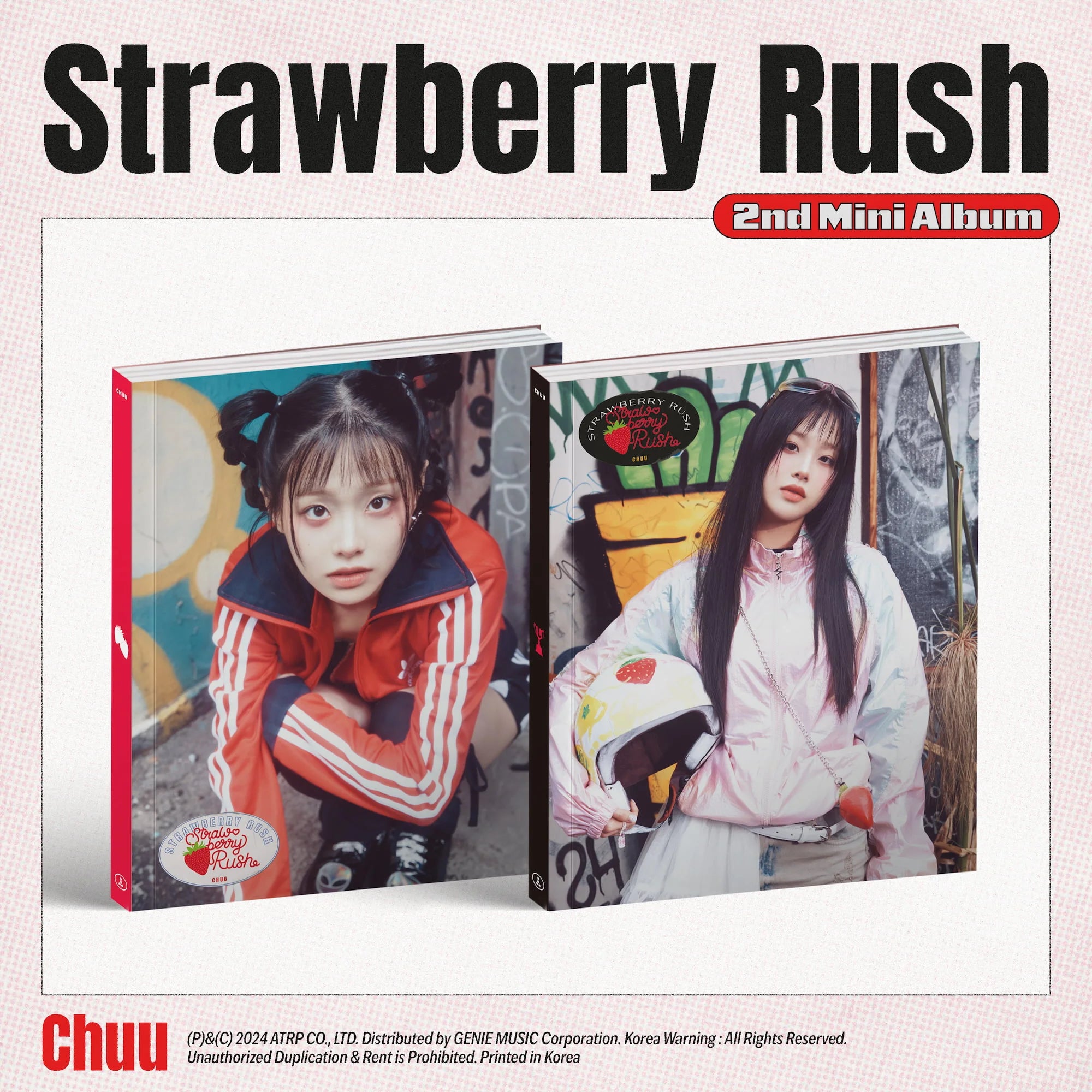 CHUU Strawberry Rush – Copenhagen Kpop