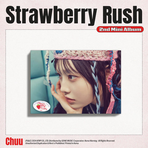 CHUU Strawberry Rush (STAYG ALBUM ver.)