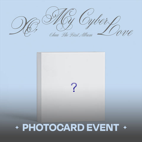 [PRE-ORDER] CHUU XO, My Cyberlove (Love Ver.)