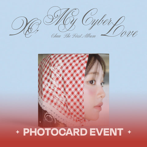 [PRE-ORDER] CHUU XO, My Cyberlove (Love Ver.)