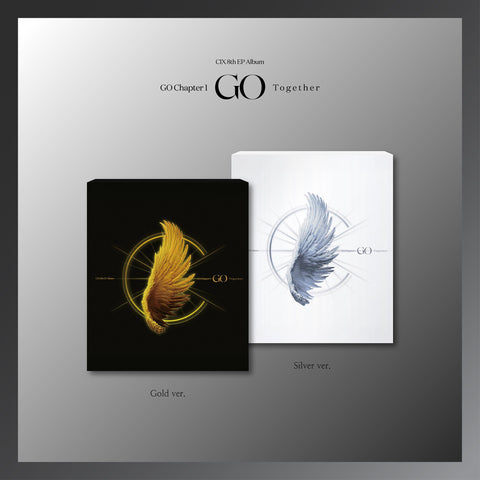 [PRE-ORDER] CIX GO Chapter 1 : GO Together
