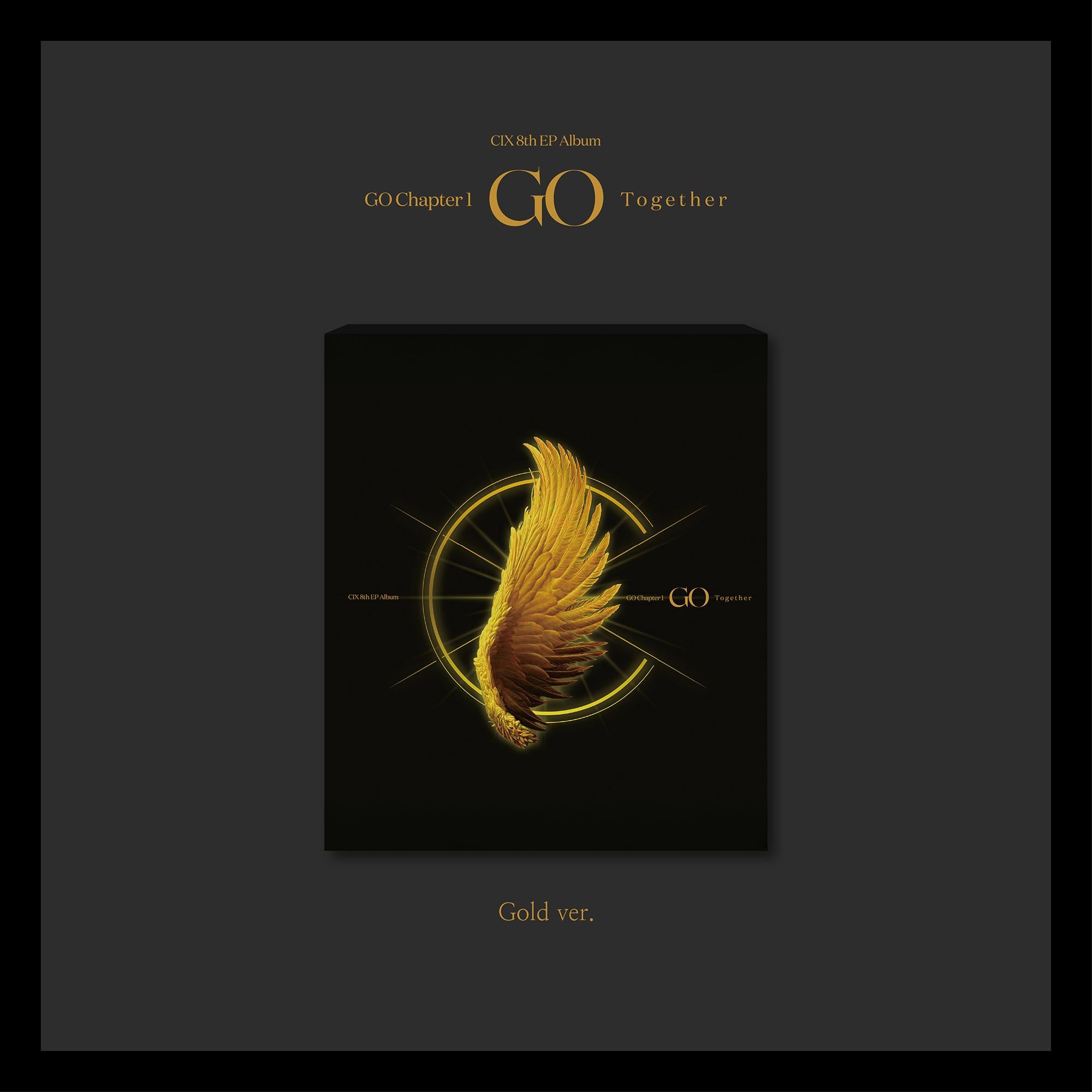 CIX GO Chapter 1 : GO Together