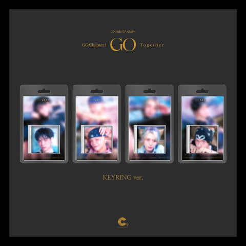 [PRE-ORDER] CIX GO Chapter 1 : GO Together (KEYRING ver.)