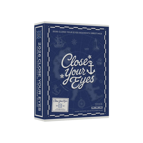 [PRE-ORDER] CLOSE YOUR EYES 2026 SEASON'S GREETINGS