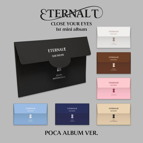 [PRE-ORDER] CLOSE YOUR EYES 'ETERNALT' (POCA ALBUM Ver.)