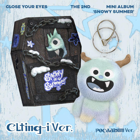 [PRE-ORDER] CLOSE YOUR EYES Snowy Summer (CLting-i Ver.) (POCAALBUM)